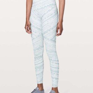 Lululemon Wunder Under 28" High Rise Leggings, Size 8